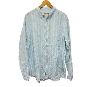 Straight Up Linen Life Button Down